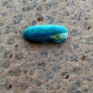 Boulder Opal Blue and Green Polished Stone 3.07 carats